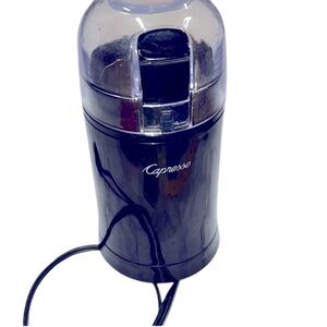 Capresso Black Coffee Grinder